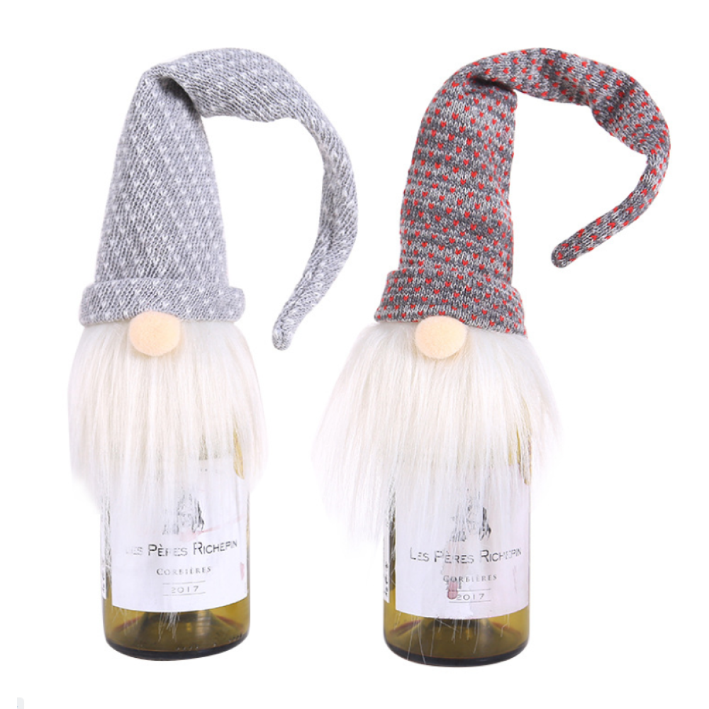 Christmas Decorative Hat For Wine